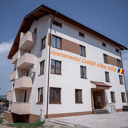 Apartamentul Cetatii Alba Iulia Dış mekan fotoğraf