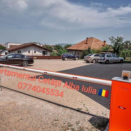 Apartamentul Cetatii Alba Iulia Dış mekan fotoğraf