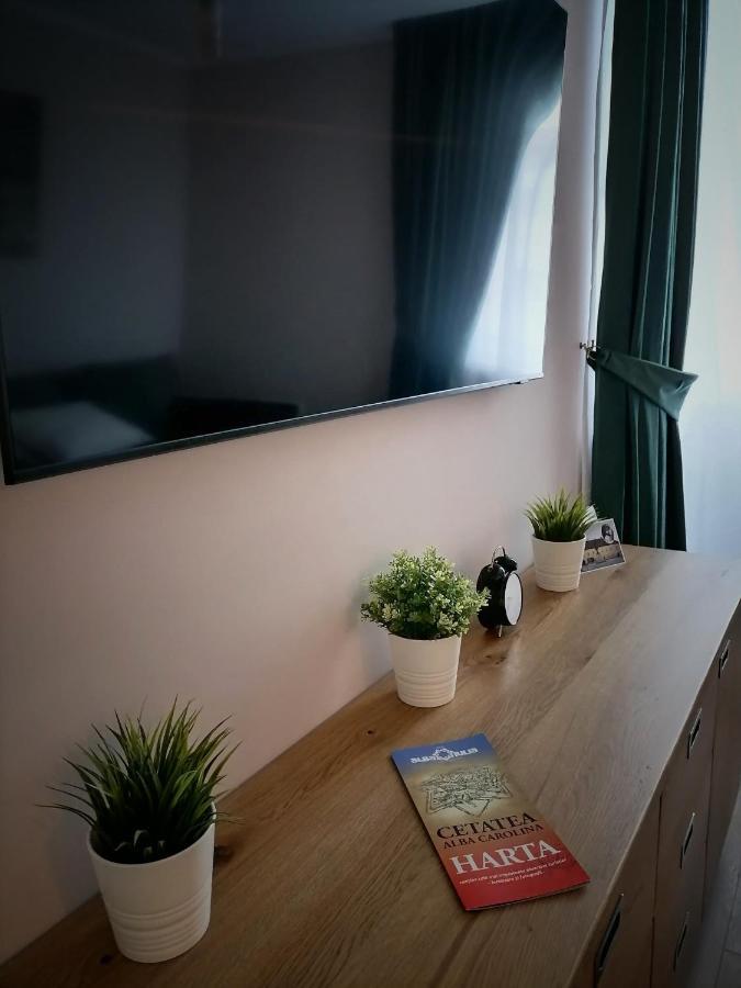 Apartamentul Cetatii Alba Iulia Dış mekan fotoğraf