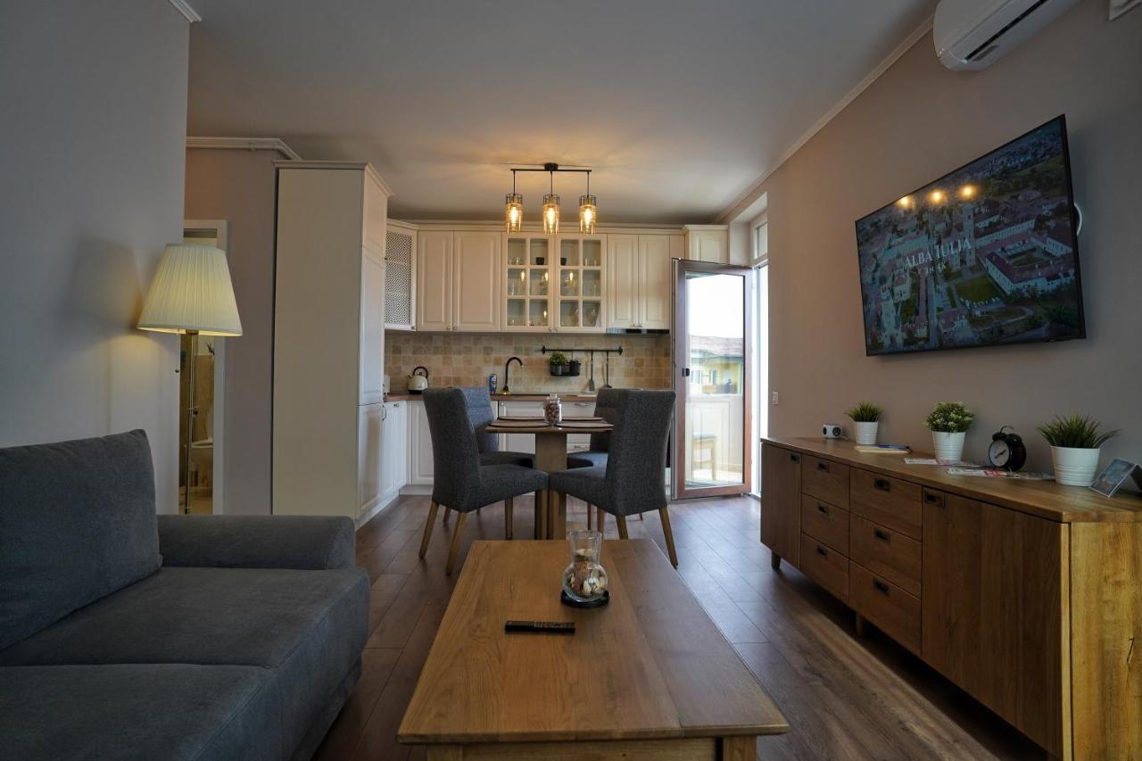 Apartamentul Cetatii Alba Iulia Dış mekan fotoğraf