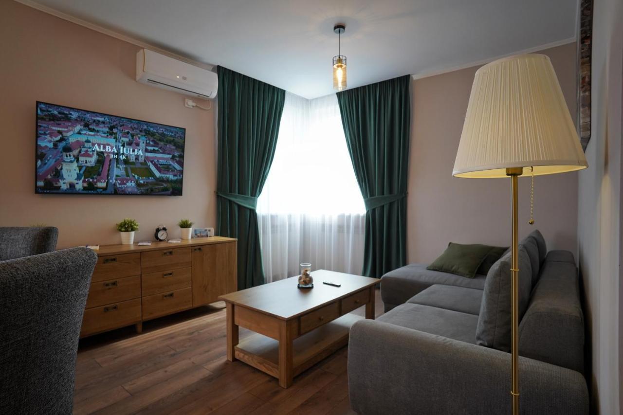 Apartamentul Cetatii Alba Iulia Dış mekan fotoğraf