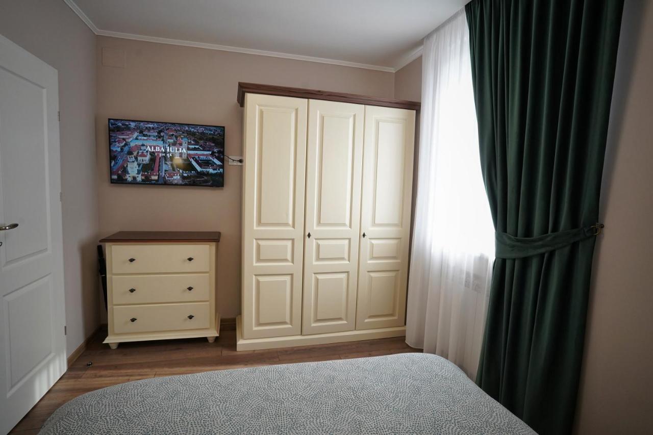 Apartamentul Cetatii Alba Iulia Dış mekan fotoğraf