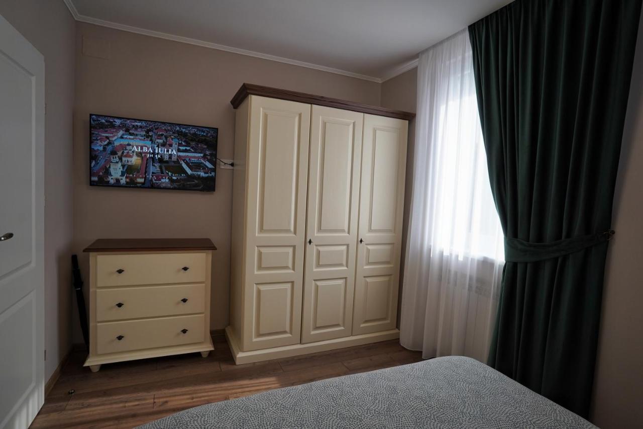 Apartamentul Cetatii Alba Iulia Dış mekan fotoğraf