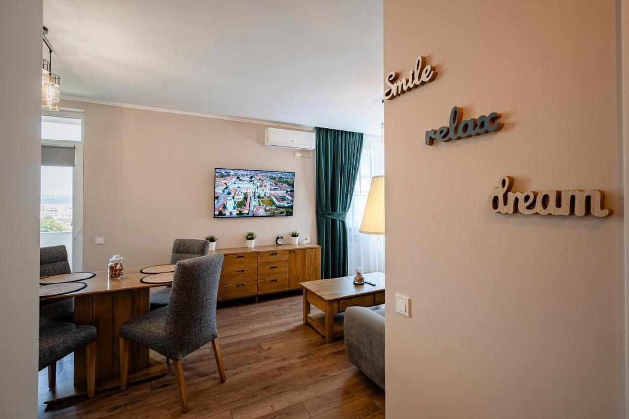 Apartamentul Cetatii Alba Iulia Dış mekan fotoğraf