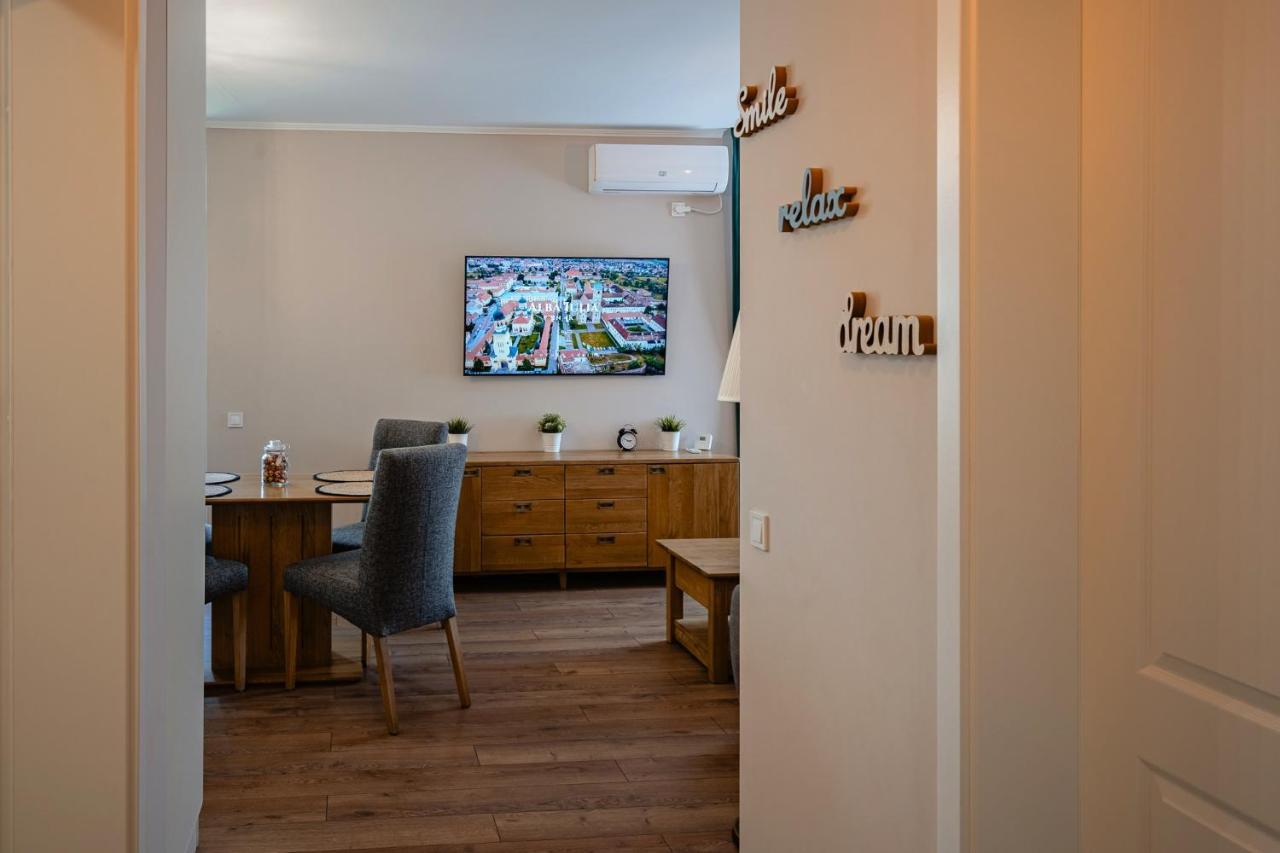 Apartamentul Cetatii Alba Iulia Dış mekan fotoğraf