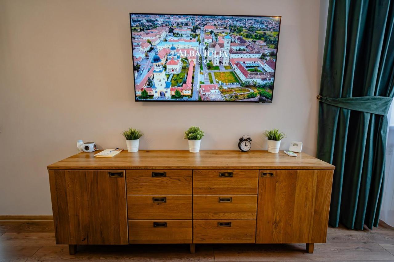 Apartamentul Cetatii Alba Iulia Dış mekan fotoğraf
