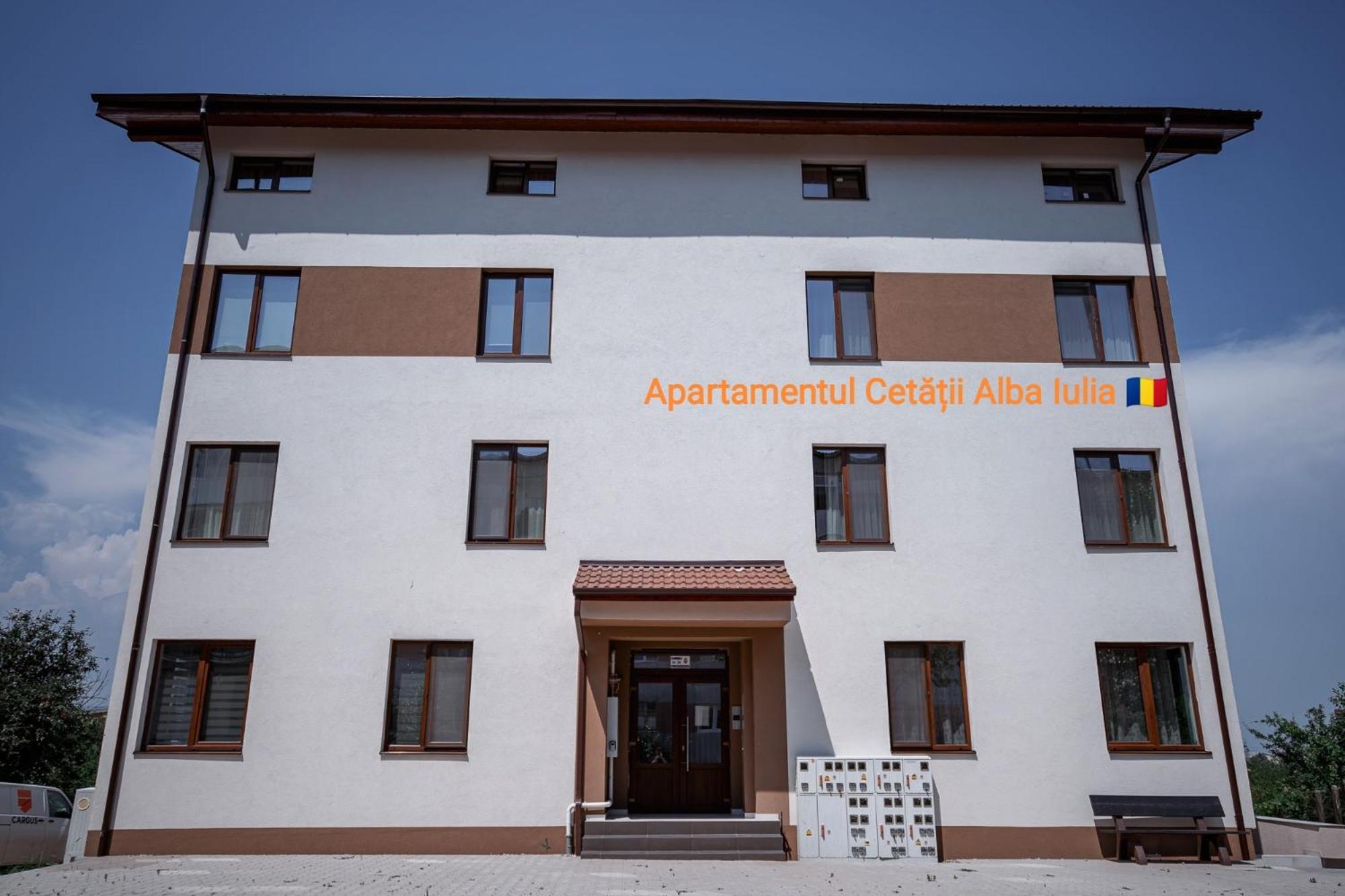 Apartamentul Cetatii Alba Iulia Dış mekan fotoğraf