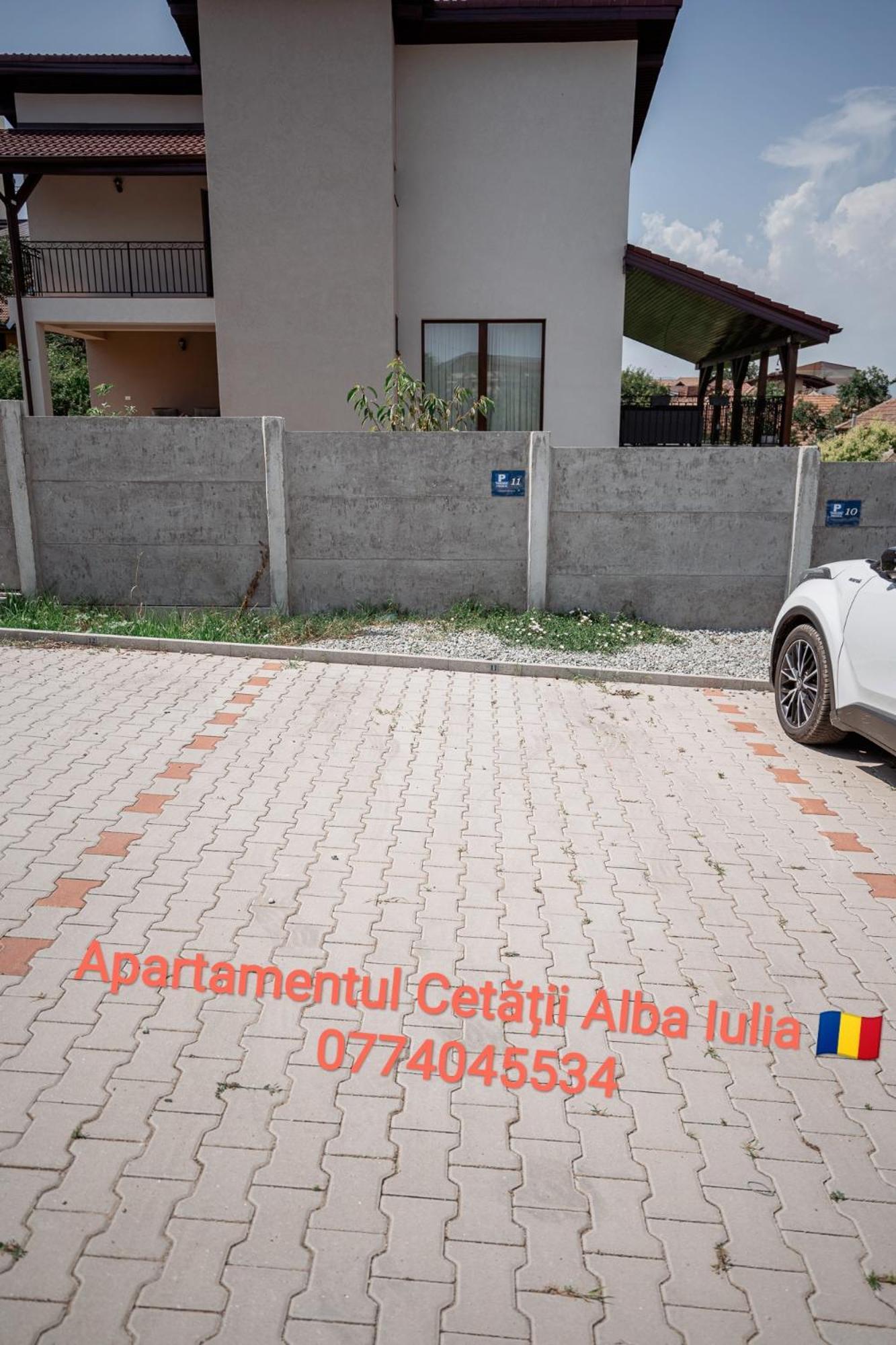 Apartamentul Cetatii Alba Iulia Dış mekan fotoğraf