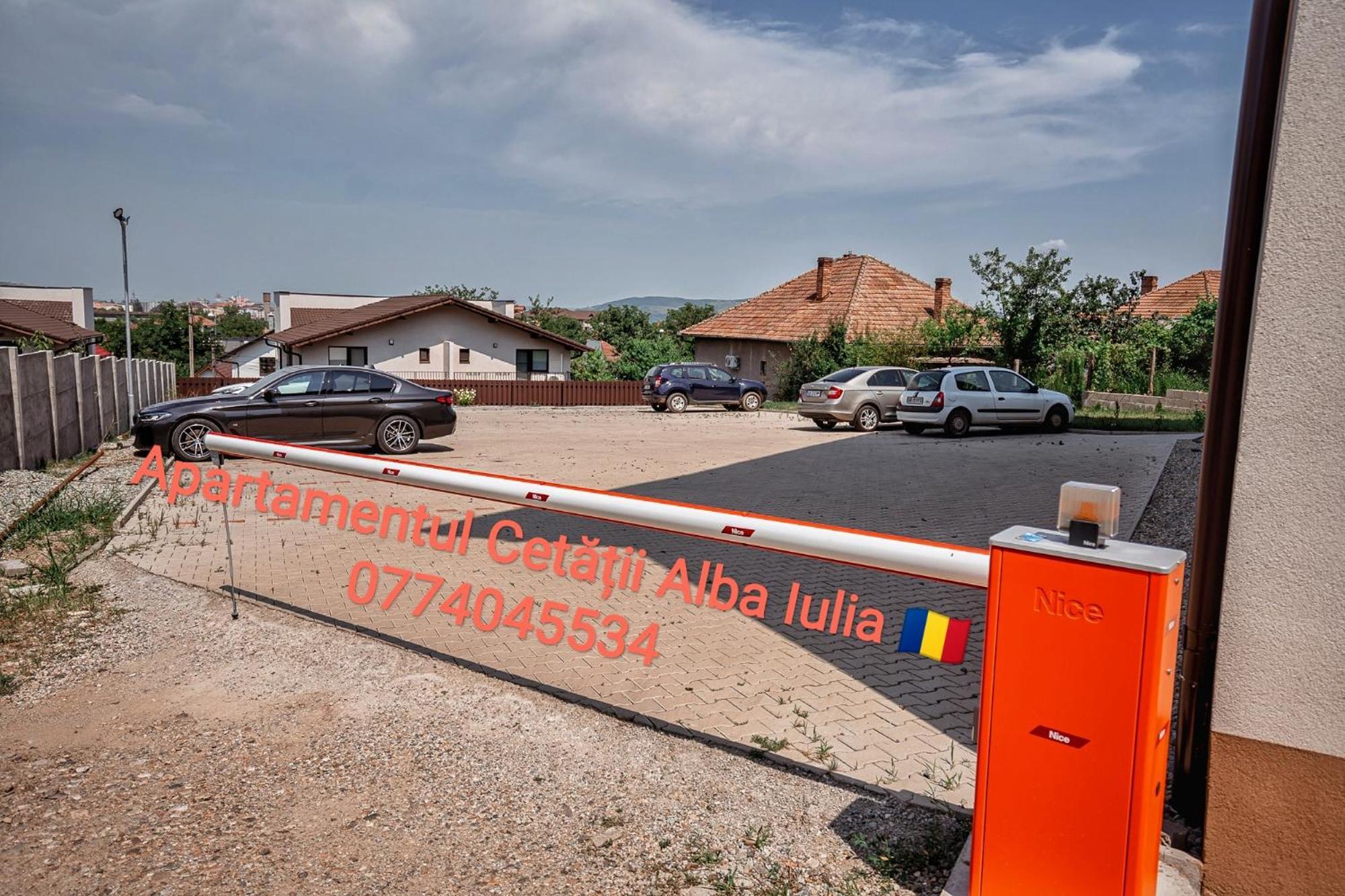Apartamentul Cetatii Alba Iulia Dış mekan fotoğraf